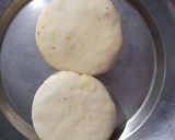 A picture of step 17 of Kadhi Kachori.