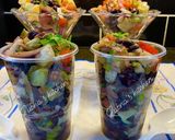 A picture of step 1 of Fresh Black Beans Salad in tamarind Paste:.