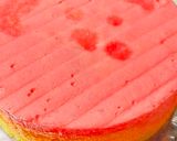 Foto langkah ke 7 dari resep Rainbow Cake Ekonomis.