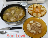 Foto del paso 3 de la receta: Cena de supervivencia en Placa de inducción (10 ingredientes)