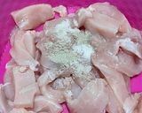Foto langkah ke 1 dari resep Chicken Teppanyaki.