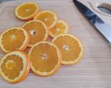 Φωτογραφία βήματος 1 της συνταγής Orange roll Cake! 🍊
