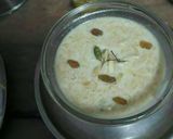 A picture of step 7 of Apple kheer.