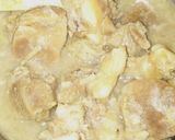 A picture of step 1 of Chapata Gosht.