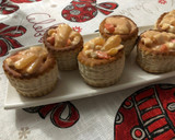 Foto del paso 3 de la receta: Volovanes de ensalada de cangrejo