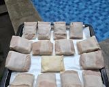 Foto langkah ke 4 dari resep Dimsum ayam goreng keju lumer.