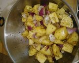 A picture of step 3 of Roasted breakfast potatoes.