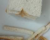 Fresh Strawberries Cold Sandwich