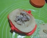 Foto langkah ke 4 dari resep Kibinai (Lithuanian Meat Pies) Isi Daging Ayam.