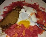 Oven baked chicken biryani # delightful baking#team contest recipe step 6 photo