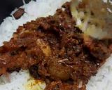 A picture of step 4 of Kokni Prawn Biryani.