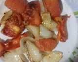 Foto del paso 1 de la receta: Tacos rellenos de carne y verduras