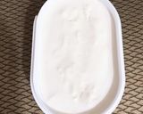 A picture of step 4 of Coconut Ice Cream.