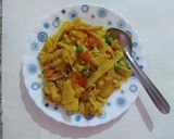 होममेड आटा नूडल्स (Homemade aata noodles recipe in Hindi) रेसिपी चरण 5 फोटो