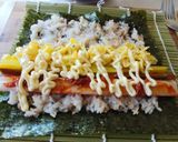 A picture of step 6 of Homemade Kimbab!.