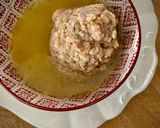 Foto del paso 3 de la receta Caldo con pelota de Navidad (casi casi como el de Carmelita 👵🏼❤️💫)