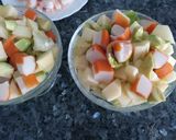 Foto del paso 7 de la receta: Cóctel de marisco con aguacate y manzana