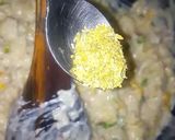 A picture of step 5 of White sauce Veggie Pasta.