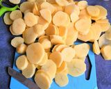 Une image de l'étape 1 de Gratin dauphinois à ma façon.