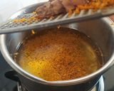 A picture of step 2 of Turmeric Tea.