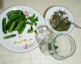 عکس مرحله 1 از دستور خیار شور