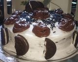 ओरियो बिस्कुट केक (Oreo biscuit cake recipe in hindi) रेसिपी चरण 11 फोटो