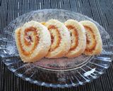 Egyszerű piskótatekercs recept fázis 4 fotója