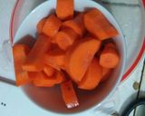 Hình bước làm 2 của món Gà nấu pate