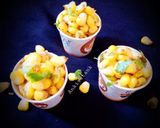 A picture of step 4 of Masala sweet corn.