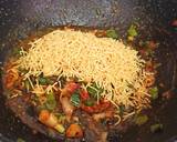 Kathiyawadi style sev aur hare payaj ki sabji recipe step 5 photo