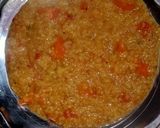 वेजिटेबल दलिया(Vegetable daliya recipe in hindi) रेसिपी चरण 5 फोटो