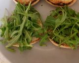 A picture of step 4 of My Fried Chilli Garlic Chicken on Toasted Baps.