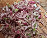 A picture of step 4 of Adana Kebab.
