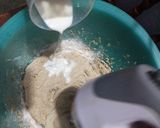 Foto del paso 3 de la receta: Muffins de nuez y plátano