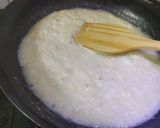 A picture of step 1 of Coconut Ladoo with Rabri.