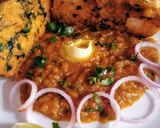 A picture of step 6 of Masala Pav Bhaji.