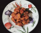 Foto langkah ke 7 dari resep Ayam Popcorn Pedas Manis.