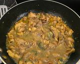 Foto langkah ke 5 dari resep Mi Ayam Jamur.