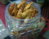 Foto langkah ke 1 dari resep Kacang sembunyi 2 bahan.