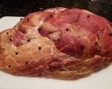 A picture of step 3 of Glazed Baked Ham w/ Rum-Raisin Sauce.