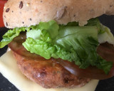 Foto del paso 17 de la receta: Hamburguesa con salmón