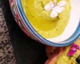 Une image de l'étape 4 de Houmous aux herbes de Provence.