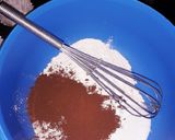Áfonyás csokis muffin recept fázis 2 fotója