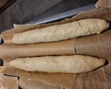 Une image de l'étape 2 de Baguette viennoise.