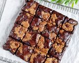 Foto langkah ke 9 dari resep Browkies (Brownies Cookies).