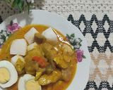 Gambar langkah 6 resipi Kuah Lodeh Merah #StyleAzaAaj.