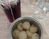Foto langkah ke 2 dari resep Longan Lemon Tea.