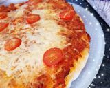 Une image de l'étape 7 de Pizzas 🍕 bolognaise et flammekueche 😋 #monlivredecuisine.