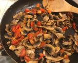 Foto del paso 3 de la receta: Sopa de espinacas y champiñones