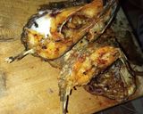 A picture of step 3 of Tilapia fish and ugali.
